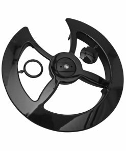 Pare-Carter Chaine Rond 42D. Noir (Vendu A L Unite)
