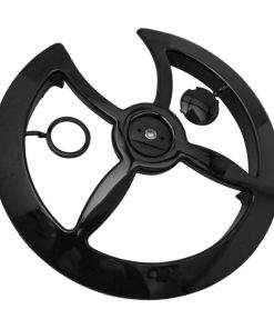 Pare-Carter Chaine Rond 48D. Noir (Vendu A L Unite)