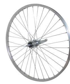 Roue City Patin Torpedo Arriere 26" Jante Alu Moyeu Acier Retropedalage 1V Avec Pignon (Coaster Brake) Jante 21C (35-559)