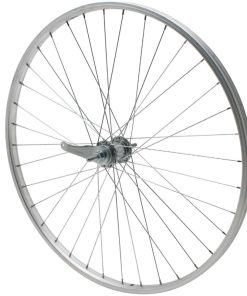 Roue City Patin Torpedo Arriere 650X35B Jante Alu Moyeu Acier Retropedalage 1V Avec Pignon (Coaster Brake) Jante 21C (35-584)