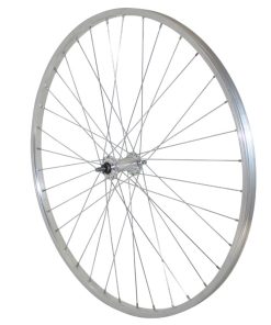 Roue VTC - City Patin 700 X 28 - 35 Avant Jante et Moyeu Alu Axe Plein (Vendu Avec Ecrou 9X100) Jante 19C