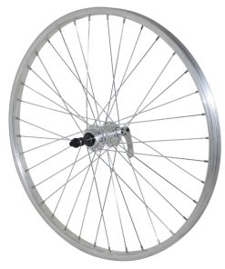 Roue VTT Patin Blocage 24" Alu Arriere Moyeu Alu Roue Libre 7-6V Jante 21C