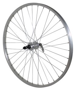 Roue VTT Patin Blocage 26" Alu Arriere Moyeu Velox Roue Libre 7-6V Jante 21C