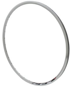 Jante Route 700 Cfx Argent 32T. Double Paroi (Profil Goutte D'Eau) Profil 20mm - 622X13C