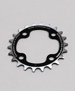 Plateau VTT 4 Branches D.64 Ta Chinook 26 Dents Interieur Triple Noir Alu Pour Shimano - SRAM - Fsa 9V.