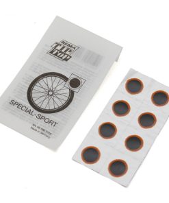 Rustine Chambre Tip Top F0 Rouge Ronde Diam 20mm (Sachet de 8 Pieces) (506 7048)