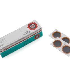 Rustine Chambre Tip Top F1 Rouge Ronde Diam 25mm (Boite de 100) (500 0029)