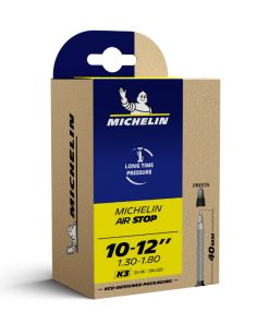 Chambre a Air Velo 12 X 1.30-1.80 (1-2 X 1.75-2 1-4) Michelin K4-K3 Valve Presta 40mm 75G (Offre Speciale)