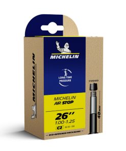 Chambre a Air Velo 26 X 1.00-1.25 Michelin C2 Valve Standard 48mm 132G (Offre Speciale)