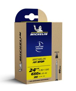 Chambre a Air Velo 600A X 33-46 - 24 X 1.30-1.80 Michelin D3 Valve Presta 40mm 128G (24X1 3-8) (Offre Speciale)