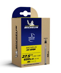 Chambre a Air Velo 650 A-B 33-46 - 27.5 X 1.30-1.80 Michelin B3 Valve Presta 130G