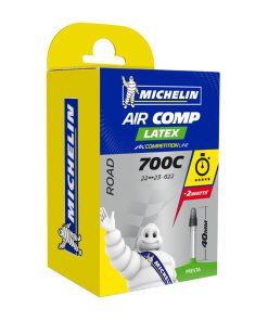 Chambre a Air Velo 700 X 22-23 Michelin A1 Latex Valve Presta 40mm 80G (Offre Speciale)