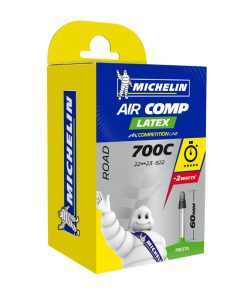 Chambre a Air Velo 700 X 22-23 Michelin A1 Latex Valve Presta 60mm 82G (Offre Speciale)
