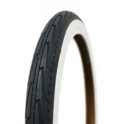 Pneu City 20 X 1.75 Michelin City-J Blanc-Noir TR (44-406)