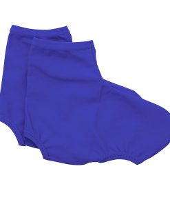 Couvre Chaussure Route Ete Lycra Newton Bleu Uni-Taille