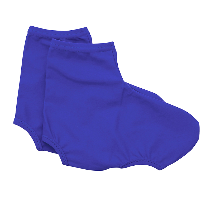 Couvre Chaussure Route Ete Lycra Newton Bleu Uni-Taille