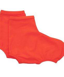 Couvre Chaussure Route Ete Lycra Newton Orange Uni-Taille