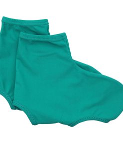 Couvre Chaussure Route Ete Lycra Newton Vert Uni-Taille
