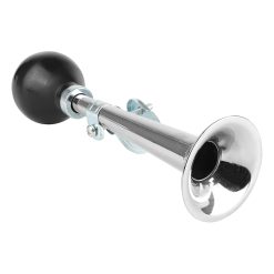 Sonnette A Trompe Chrome 1 Son (Vendu A L'Unite)