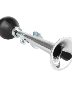 Sonnette A Trompe Chrome 1 Son (Vendu A L'Unite)