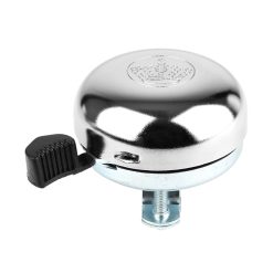 Sonnette Timbre Gravity Essential Acier Chrome Diam 50 mm (Vendu A L'Unite)