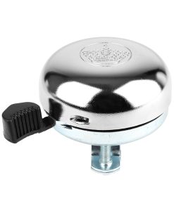 Sonnette Timbre Gravity Essential Acier Chrome Diam 50 mm (Vendu A L'Unite)