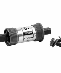Boitier Pedalier Newton Carre Alu A Roulement 118mm (Boite de 68) Filetage Anglais - Bsc - 1,37X24