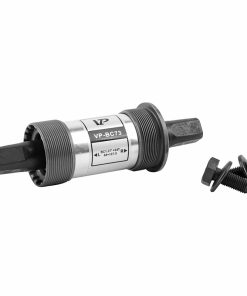 Boitier Pedalier Newton Carre Alu A Roulement 127mm (Boite de 68) Filetage Anglais - Bsc - 1,37X24