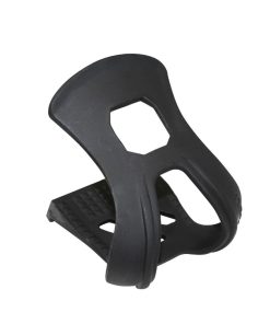 Cale Pied VTT Newton Noir Sans Courroie (Paire)
