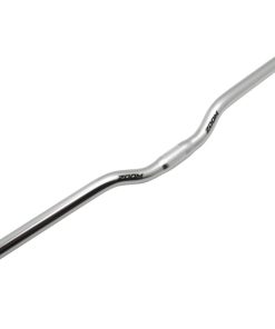 Cintre Guidon VTT Demi Releve Gravity Alu Kalin Argent 25,4 L600mm Hauteur 30mm