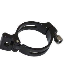 Collier Derailleur Avant Braser Gravity Alu Noir Diam. 34,9