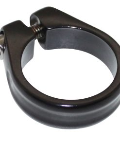 Collier Serrage Tige de Selle Chc Newton Alu Noir Mat Diam. 31,8mm