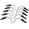Coude V-Brake Gravity 90° Avec Soufflet (Sachet de 10 Pieces)