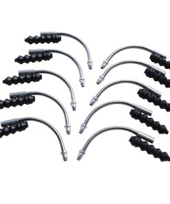 Coude V-Brake Gravity 90° Avec Soufflet (Sachet de 10 Pieces)