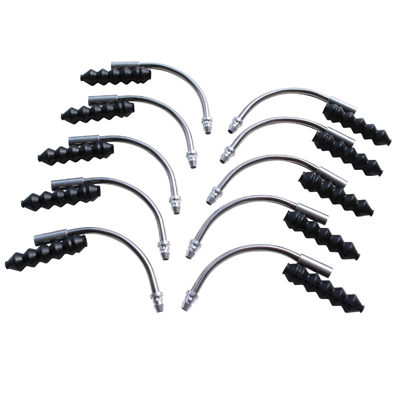 Coude V-Brake Gravity 90° Avec Soufflet (Sachet de 10 Pieces)