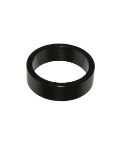 Entretoise Direction Alu Noir 1"1-8-28,6 10mm