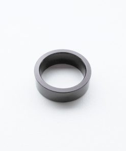 Entretoise Direction Alu Noir 1"-25,4 10mm