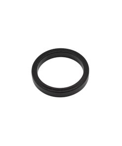 Entretoise Direction Alu Noir 1"-25,4 5mm