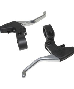 Levier de Frein VTT V-Brake 2 Doigts Newton Alu (Paire Sur Carte)