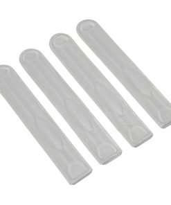 Gel Confort Sous Guidoline Avec Adhesif 3M (Jeu de 4 Bandes)
