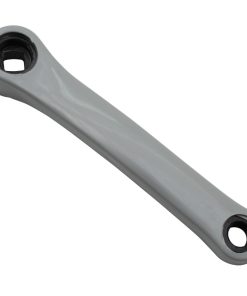Manivelle Gauche 170 Newton Acier Plastifie Gris (Sur Carte)