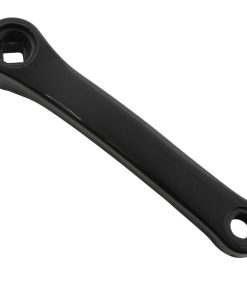 Manivelle Gauche 170 Newton Acier Plastifie Noir (Sur Carte)