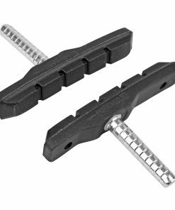 Porte Patin Frein VTT A Tige Deporte Newton 72mm Noir (2 Paires Sur Carte)