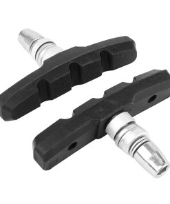 Porte Patin Frein VTT A Vis Symetric Gravity 70mm Noir (1 Paire)