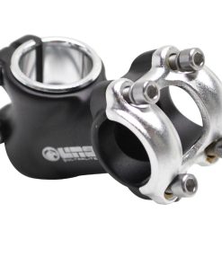 Potence Route-VTT Uno Alu Noir Capot Argent Releve 35° 25,4 L 60mm Pour Potence 1" et 1" 1-8