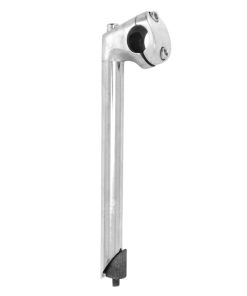 Potence City A Plongeur Gravity Alu 22,2-250mm Releve 30° Cintre Guidon 25,4 L 40mm Argent