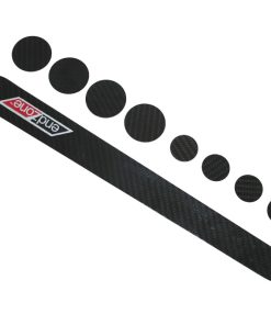 Protection Cadre Gravity S1 Autocollant Carbone (Planche de 8 Pieces)