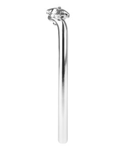 Tige de Selle VTT Newton Mono Alu Argent Diam 27,2 L350mm