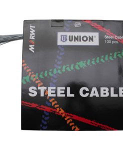 Cable de Derailleur Marwi Acier Pour Shimano et Adaptable 1,2mm 2,10M (Boite de 100)