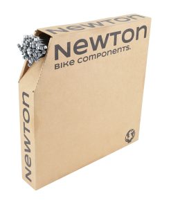Cable de Frein VTT Newton Acier 1,6mm 1,80M (Boite de 100)